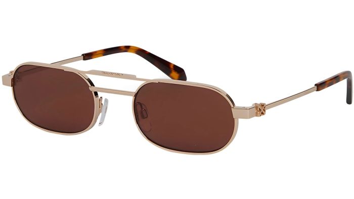 OFF WHITE OERI123/7664 GOLD BROWN