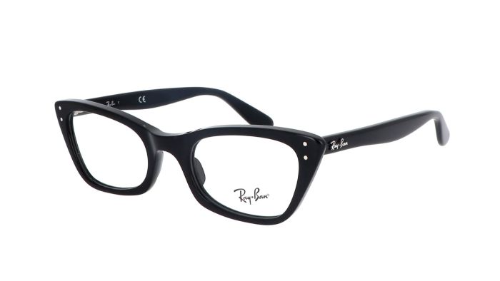 RAY-BAN FRAMES RX5499 2000 49 LADY BURBANK