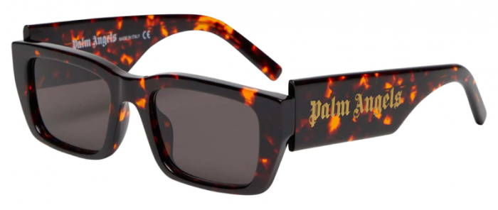 PALM ANGELS PALM PERI006 6407 HAVANA DARK GREY