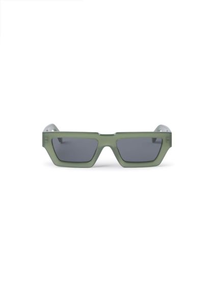 OFF WHITE MANCHESTER OERI129 5707 OLIVE GREEN DARK GREY