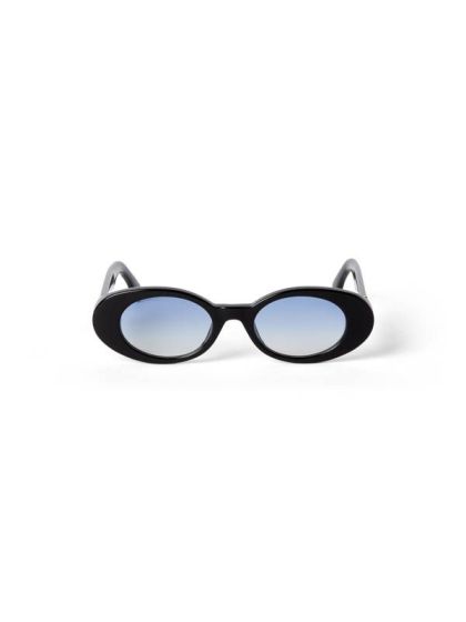 PALM ANGELS GILROY PERI051 1049 BLACK GRADIENT BLUE