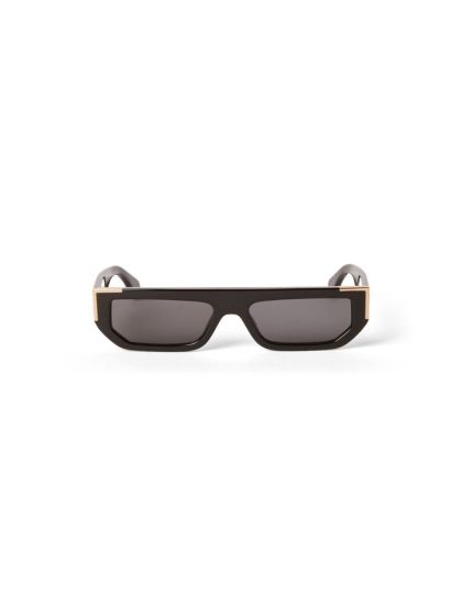 PALM ANGELS GOLDEN PERI098 1007 BLACK DARK GREY