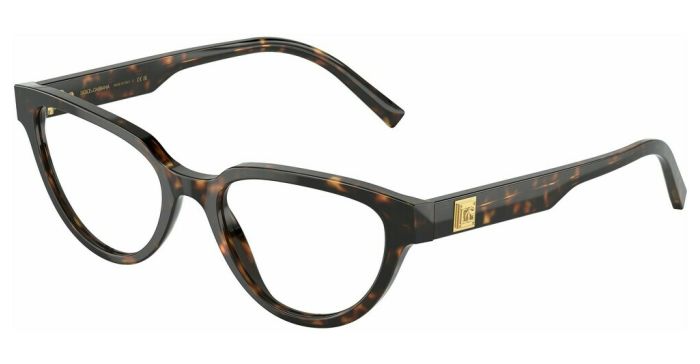 DOLCE & GABBANA DG3358 502 53