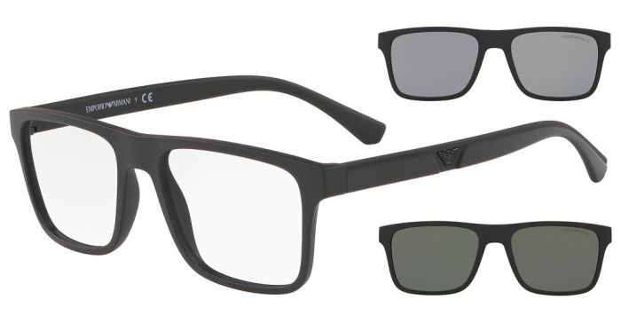 EMPORIO ARMANI EA4115 58011W 54