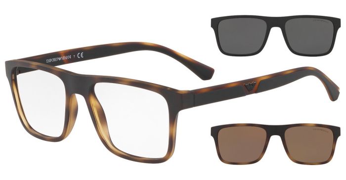 EMPORIO ARMANI EA4115 58021W 54