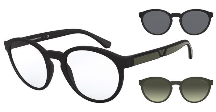 EMPORIO ARMANI EA4152 50421W 52