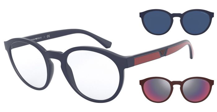 EMPORIO ARMANI EA4152 56691W 52
