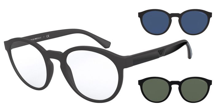EMPORIO ARMANI EA4152 58011W 52