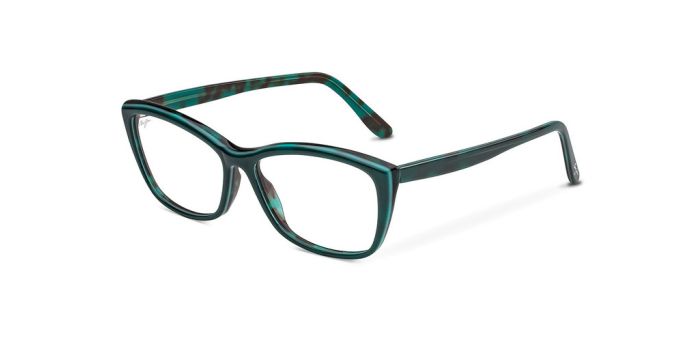 MAUI JIM MJO2113-15E ACETATE EMERALD TEAL GREEN TORTOISE 