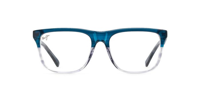 MAUI JIM MJO2127 08 AEGEAN BLUE FADE TO CRYSTAL