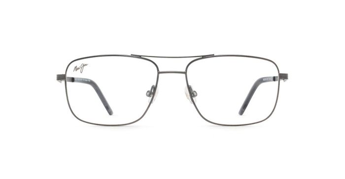 MAUI JIM MJO2130-81M METAL MATTE DARK GUNMETAL
