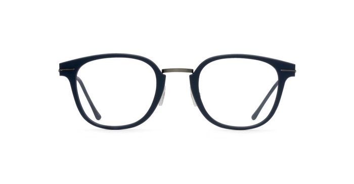 MAUI JIM MJO2412 03M NYLON MATTE BLUE WITH DARK GUN TEMPLES