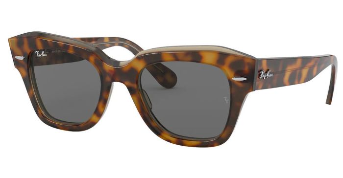 RAY-BAN RB2186 1292B1 49 STATE STREET