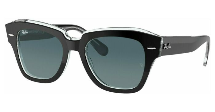 RAY-BAN RB2186 12943M 52 STATE STREET