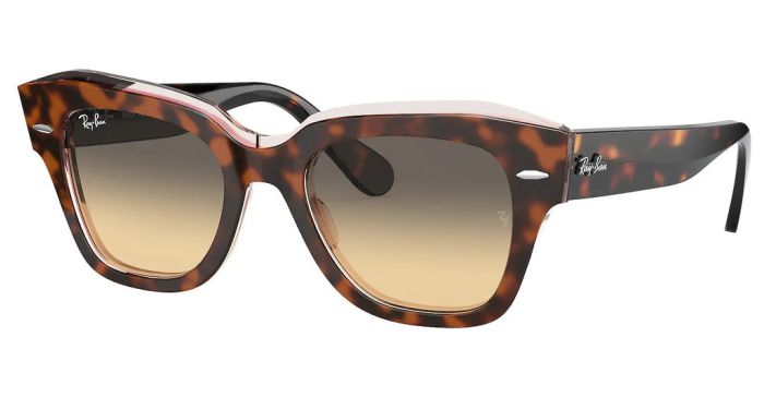 RAY-BAN RB2186 1324BG 49 STATE STREET
