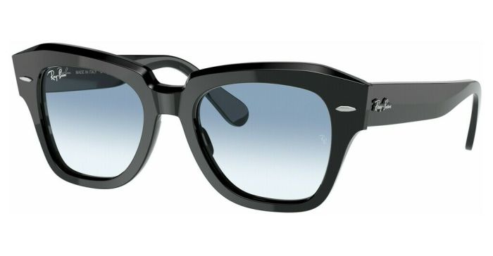 RAY-BAN RB2186 901/3F 49 STATE STREET