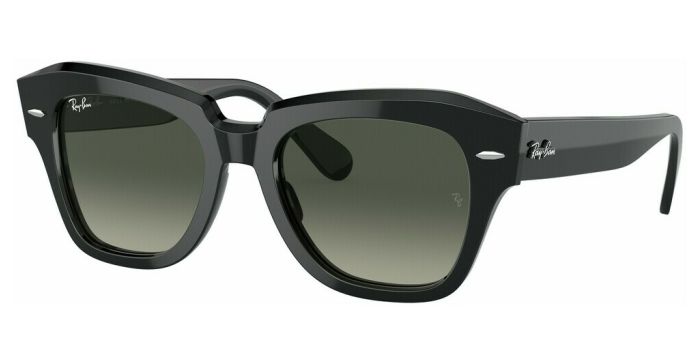 RAY-BAN RB2186 901/71 49 STATE STREET