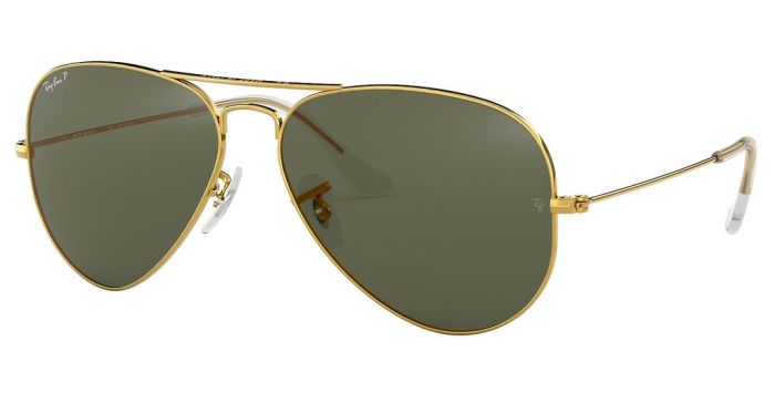 RAY-BAN RB3025 001/58 6214 AVIATOR LARGE METAL