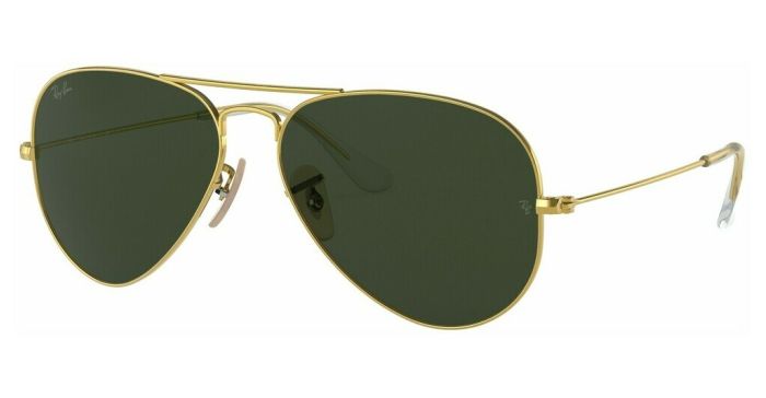 RAY-BAN RB3025 W3400 58 AVIATOR LARGE METAL