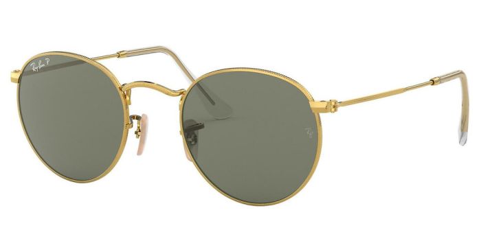 RAY-BAN RB3447 001/58 50 ROUND METAL