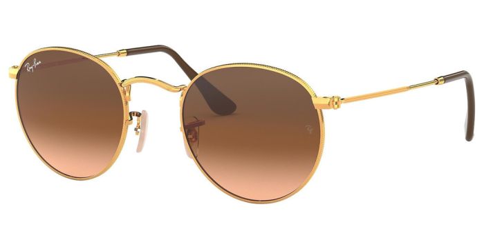 RAY-BAN RB3447 9001A5 50 ROUND METAL