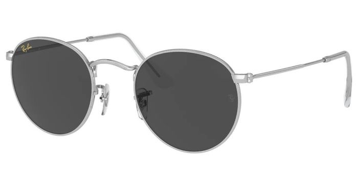 RAY-BAN RB3447 9198B1 50 ROUND METAL