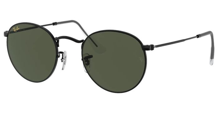 RAY-BAN RB3447 919931 50 ROUND METAL