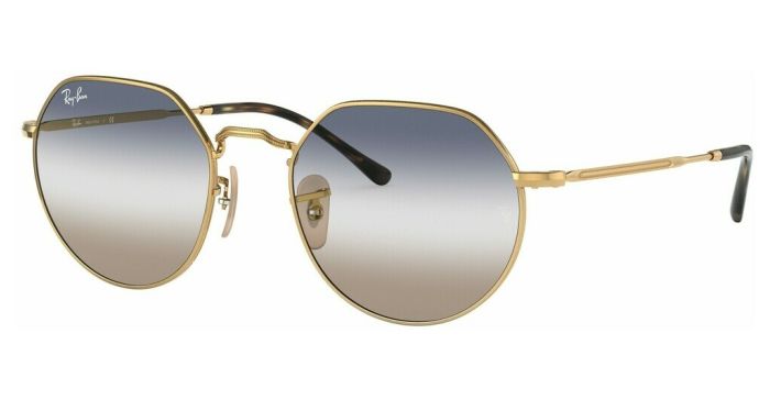 RAY-BAN RB3565 001/GD 53 JACK