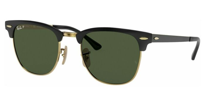 RAY-BAN RB3716 187/58 51 CLUBMASTER METAL