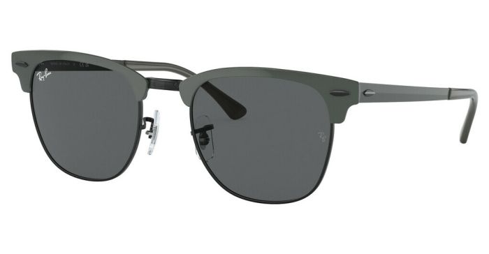RAY-BAN RB3716 9256B1 51 CLUBMASTER METAL