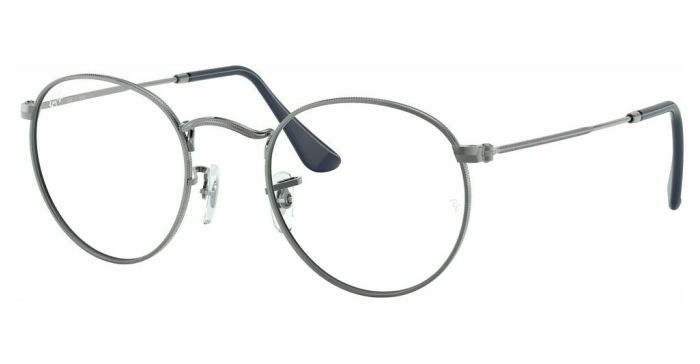 RAY-BAN FRAMES RX3447V 2502 50 ROUND METAL