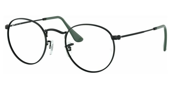 RAY-BAN FRAMES RX3447V 2509 50 ROUND METAL