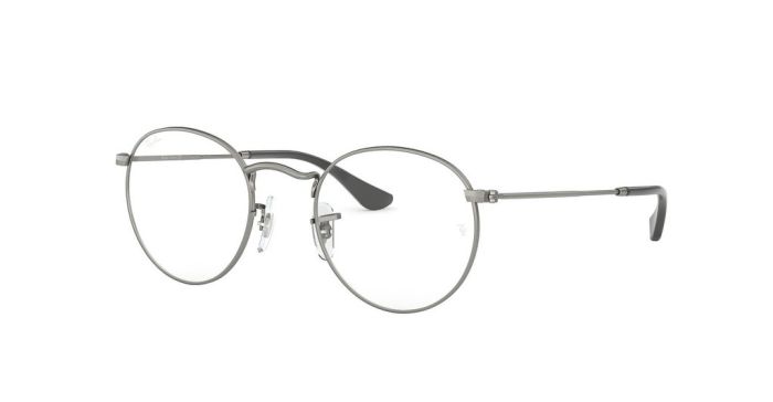 RAY-BAN FRAMES RX3447V 2620 50 ROUND METAL