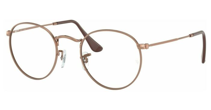 RAY-BAN FRAMES RX3447V 3094 50 ROUND METAL