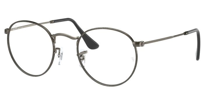 RAY-BAN FRAMES RX3447V 3118 50 ROUND METAL