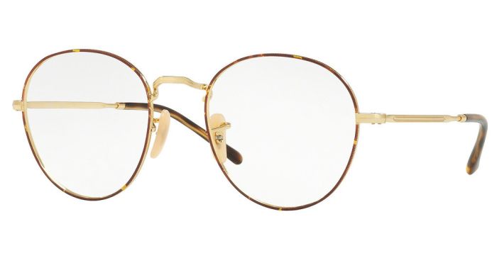 RAY-BAN FRAMES RX3582V 2945 49 ROUND METAL II
