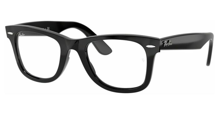 RAY-BAN FRAMES RX4340V 2000 50 WAYFARER EASE