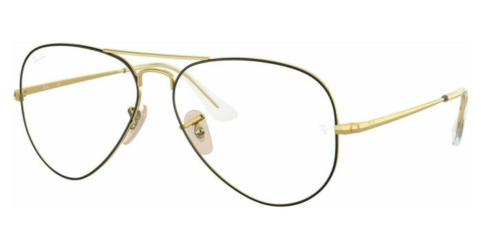 RAY-BAN FRAMES RX6489 2890 58 AVIATOR