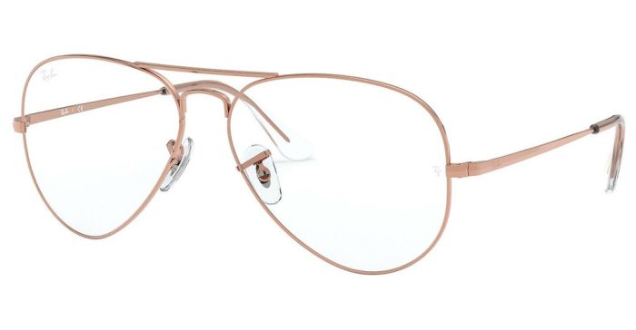 RAY-BAN FRAMES RX6489 3094 58 AVIATOR