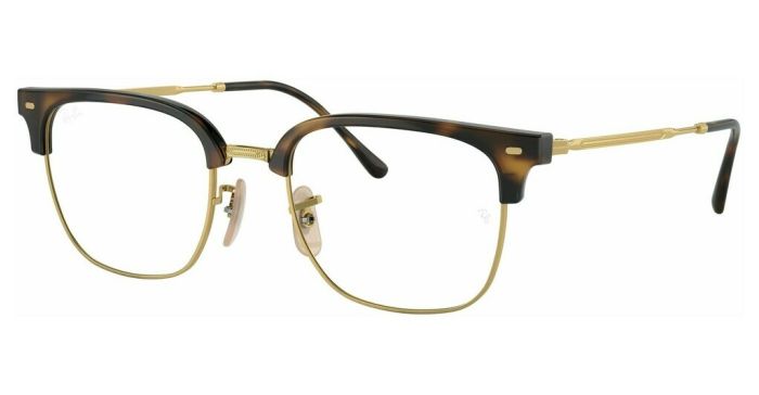 RAY-BAN FRAMES RX7216 2012 49 NEW CLUBMASTER