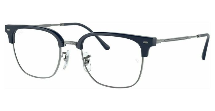 RAY-BAN FRAMES RX7216 8210 49 NEW CLUBMASTER