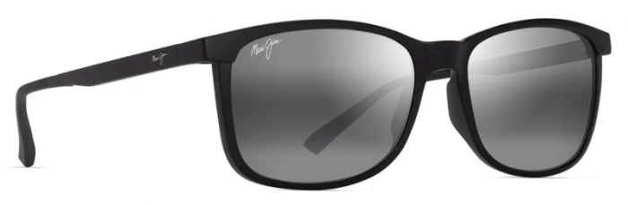 MAUI JIM 672-02 GREY HULILI MATTE BLACK