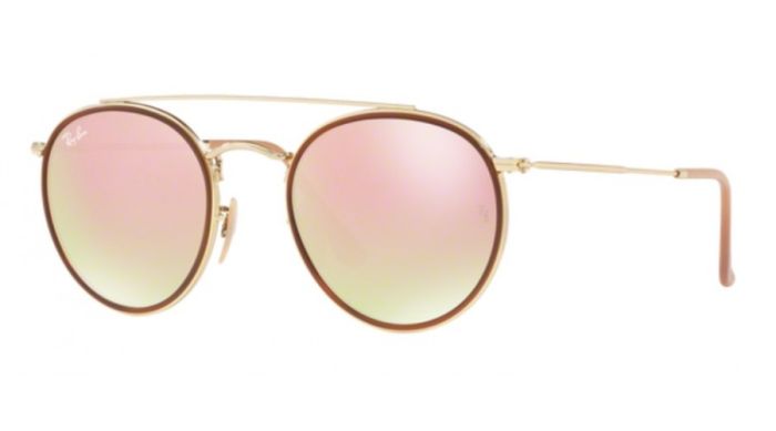 RAY-BAN DOUBLE BRIDGE RB3647N 001/7O 51