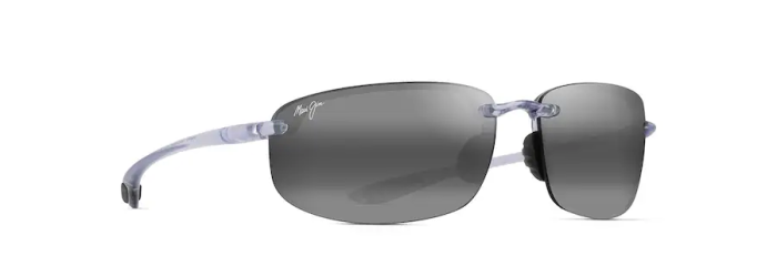 MAUI JIM 407-05 GREY HO'OKIPA SHINY CRYSTAL