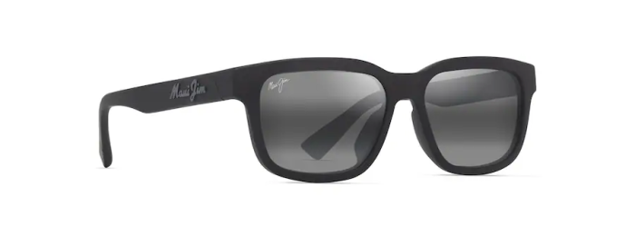 MAUI JIM 594-02 GREY KOPIKALA MATTE BLACK
