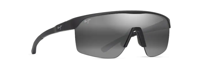 MAUI JIM 595-02 GREY PALUNA MATTE BLACK