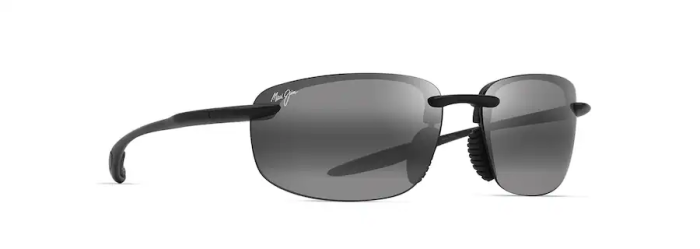 MAUI JIM 676-02 GREY HOOKIPA ULTRA MATTE BLACK