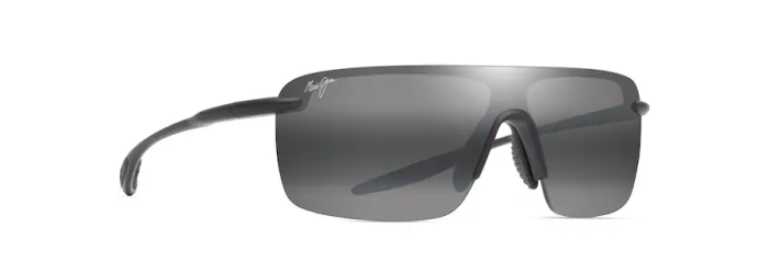 MAUI JIM 680-02 GREY PALULU MATTE BLACK