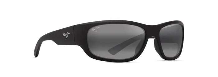 MAUI JIM 682-02 GREY MA'UKELE MATTE BLACK
