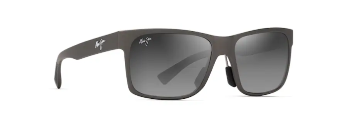MAUI JIM 683-14 GREY HO'OPILI METALLIC MATTE GREY